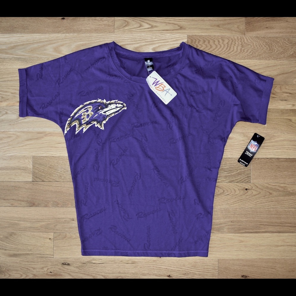 Baltimore Ravens Ladies Dolman Top